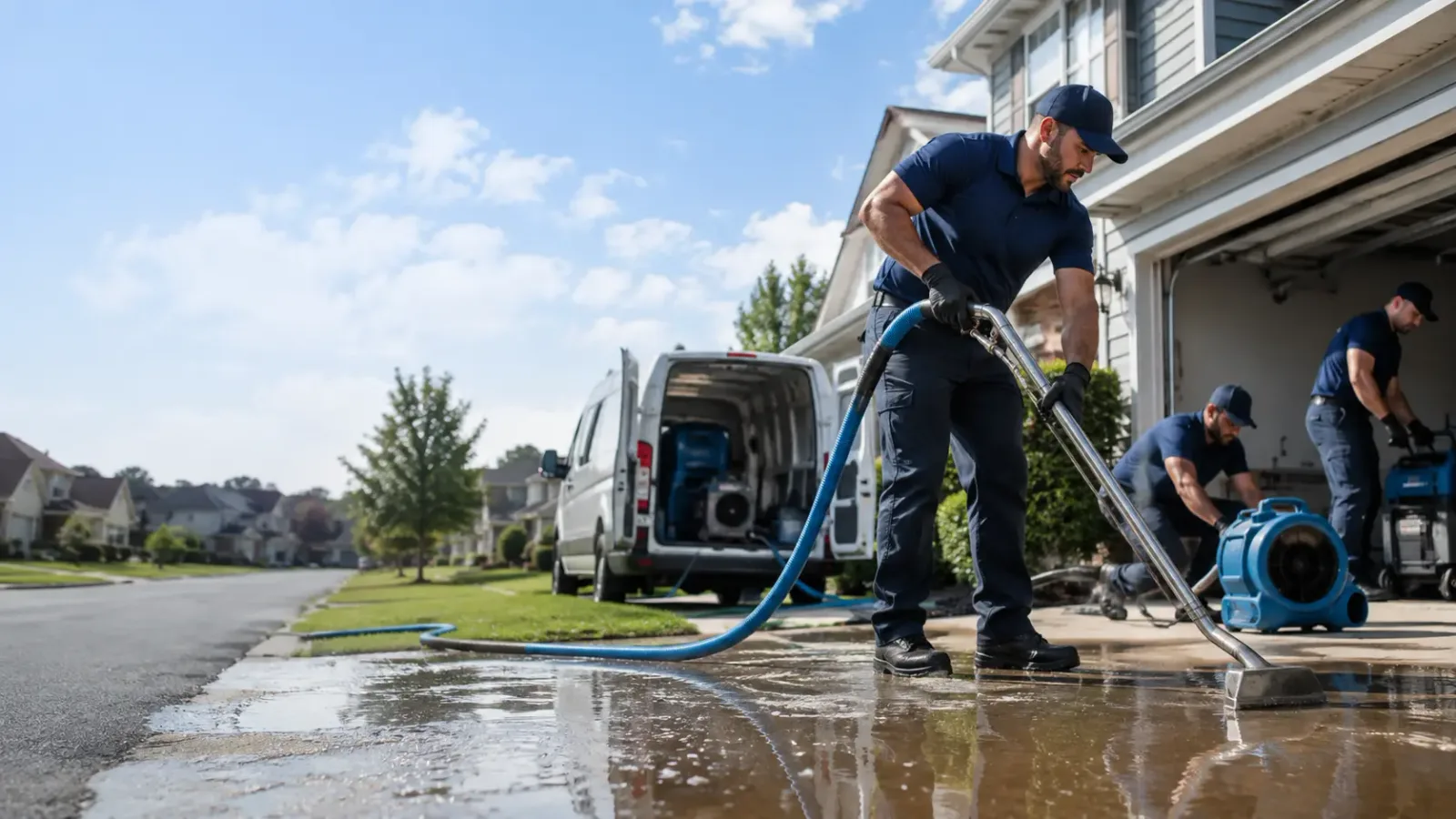 Flood Damage Restoration in Milford Square, PA
